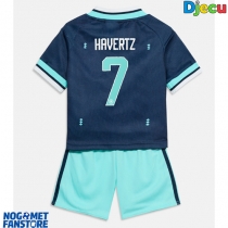 Njemačka Kai Havertz #7 Gostujuci Dres za djecu SP 2026 Kratak Rukav (+ Kratke hlače)